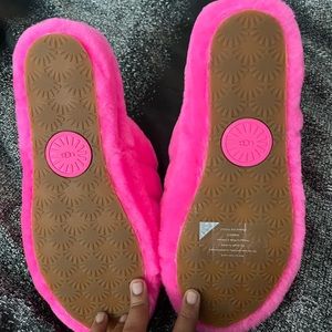 Pink UGG SlIppers.